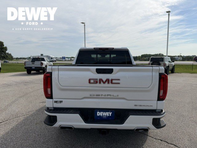 Certified Used 2025 White Frost Tri-Coat GMC Denali image 6