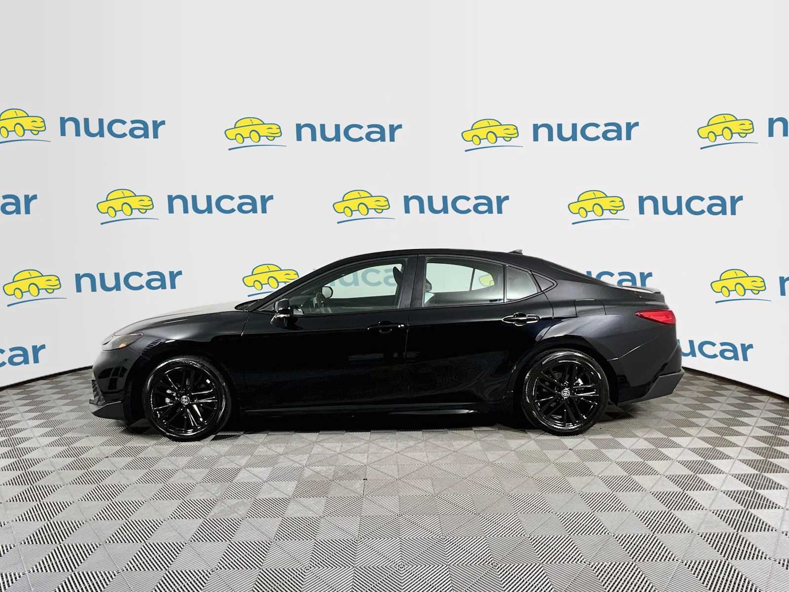 Certified Used 2026 Midnight Black Metallic Toyota SE image 4