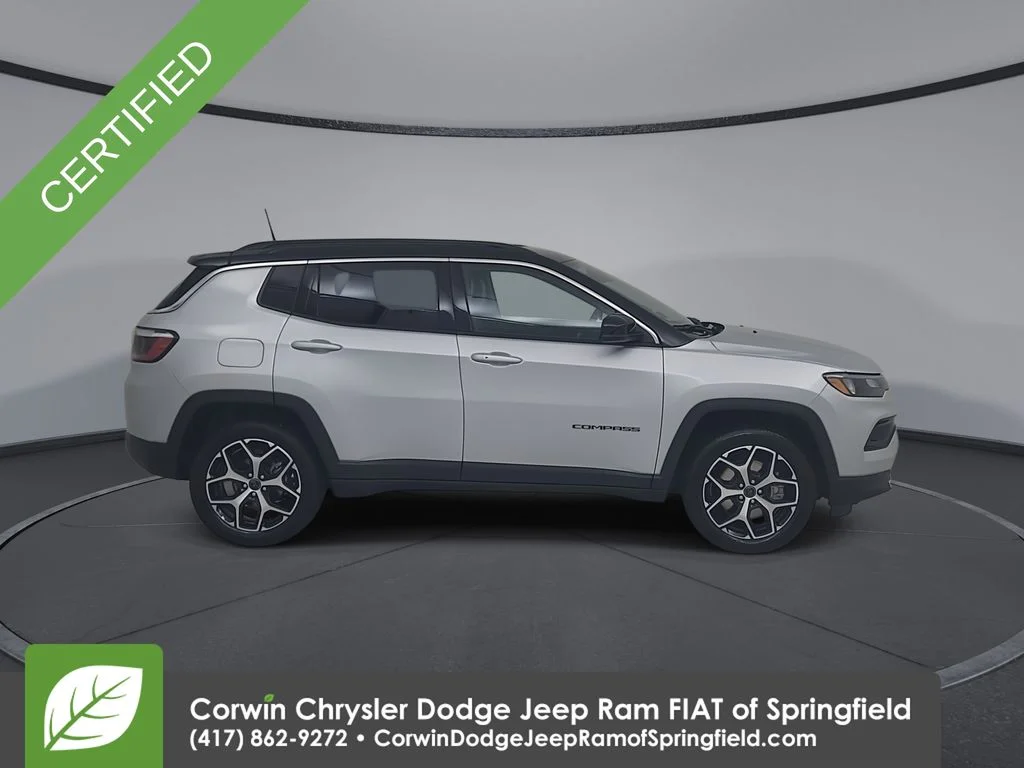 Certified Used 2025 Silver Jeep Limited image 17