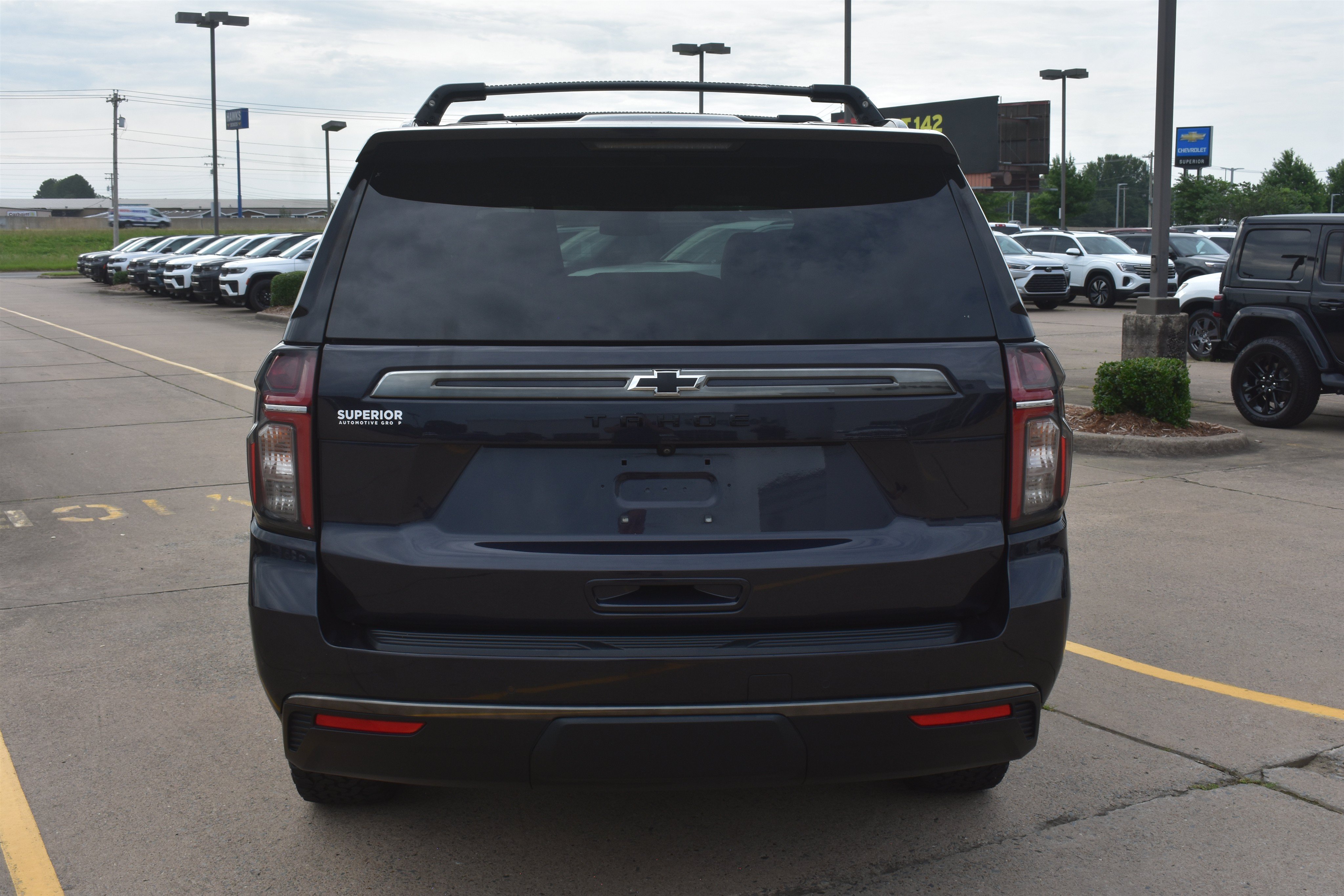 Used 2022 Dark Ash Metallic Chevrolet Z71 image 6