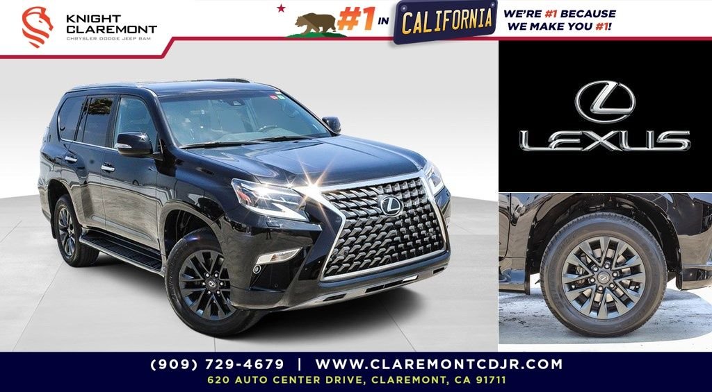 Used 2021 Onyx Black Lexus 460 image 1
