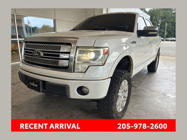 2013 Ford F-150 Platinum