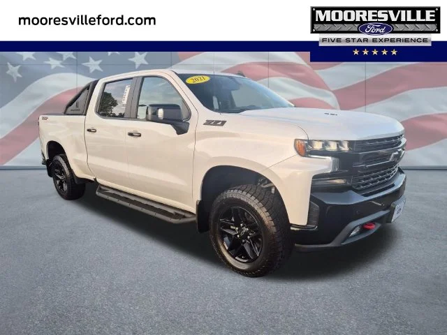 2021 Chevrolet Silverado 1500 LT Trail Boss