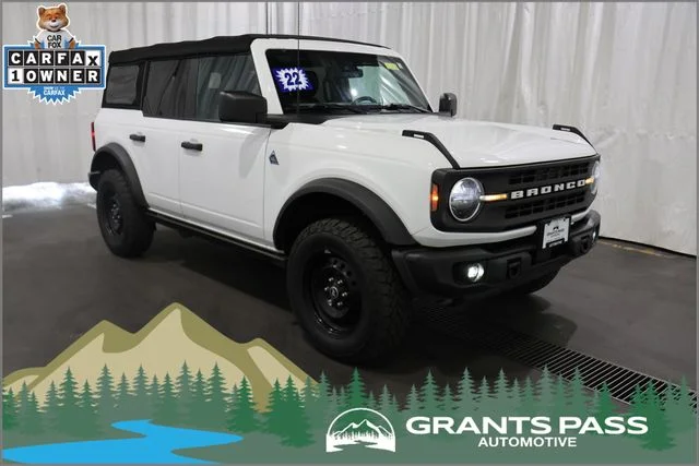 2022 Ford Bronco 4-Door