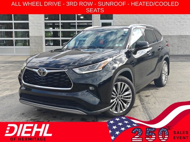 2022 Toyota Highlander Platinum