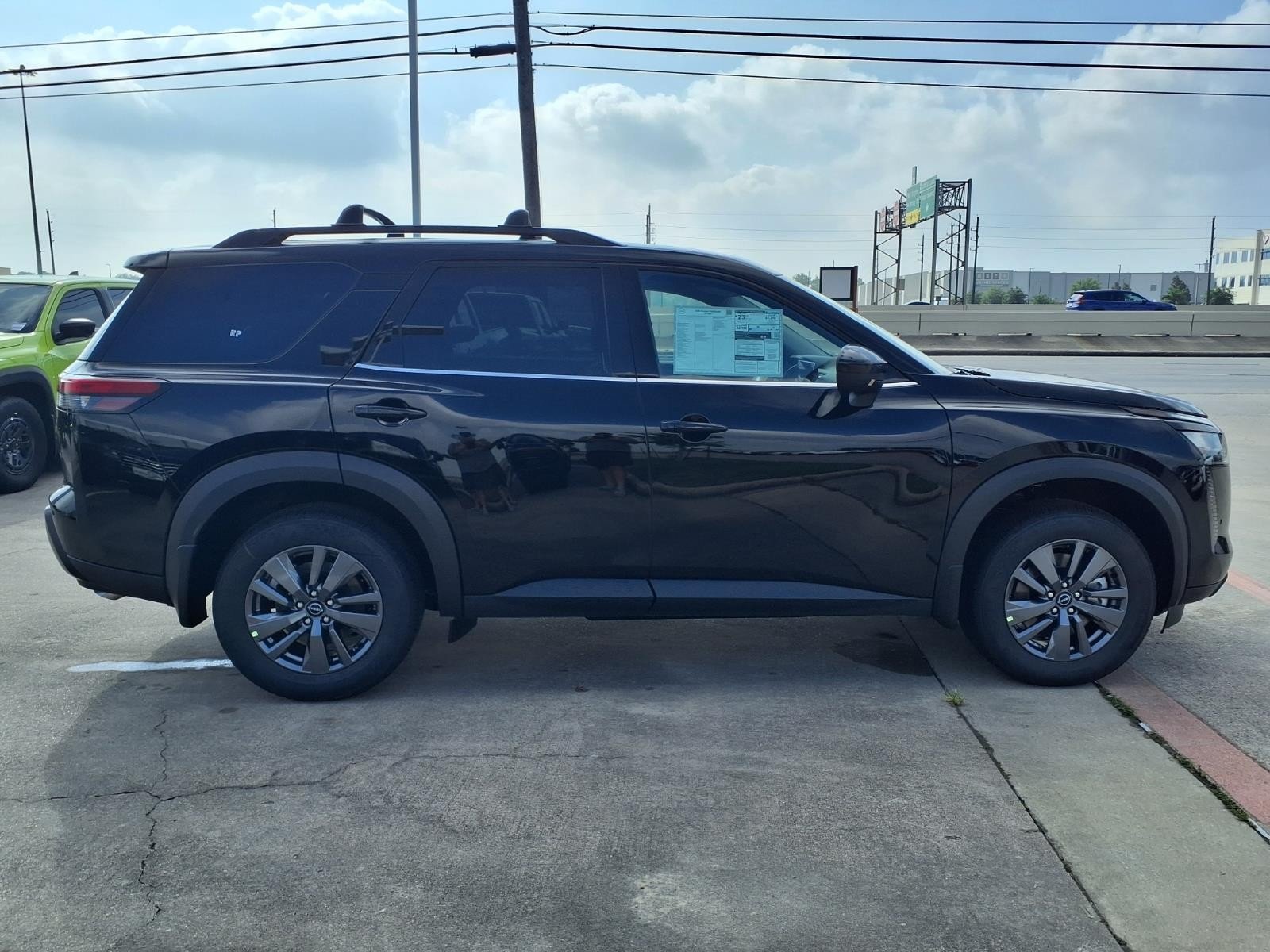 New 2026 Super Black Nissan SV image 8