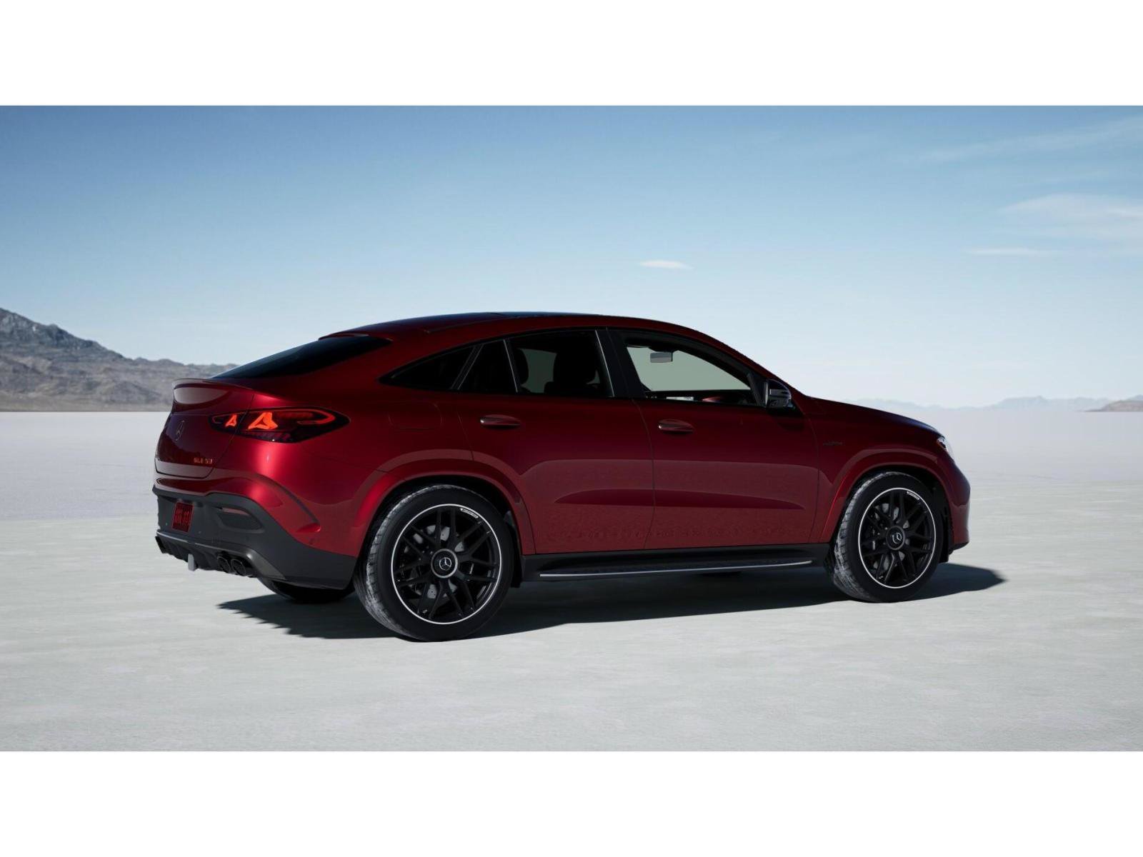 New 2027 MANUFAKTUR Patagonia Red Metallic Mercedes-Benz AMG® GLE 53e image 19