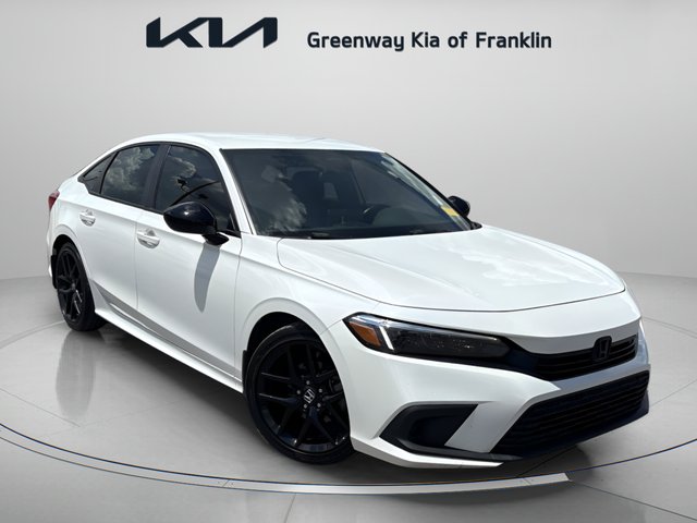 2024 Honda Civic Sedan Sport