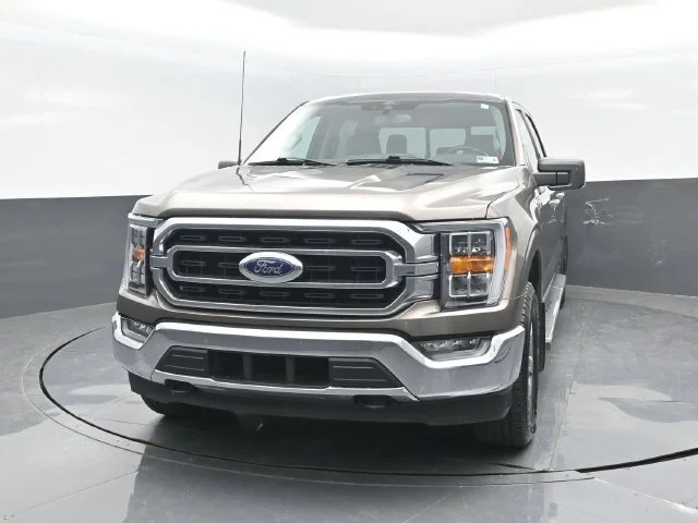 Certified Used 2022 Stone Gray Metallic Ford XLT image 50