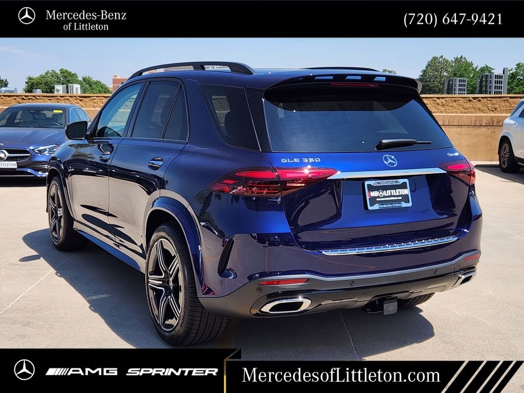 New 2026 MANUFAKTUR Mystic Blue Metallic Mercedes-Benz GLE 350 image 5