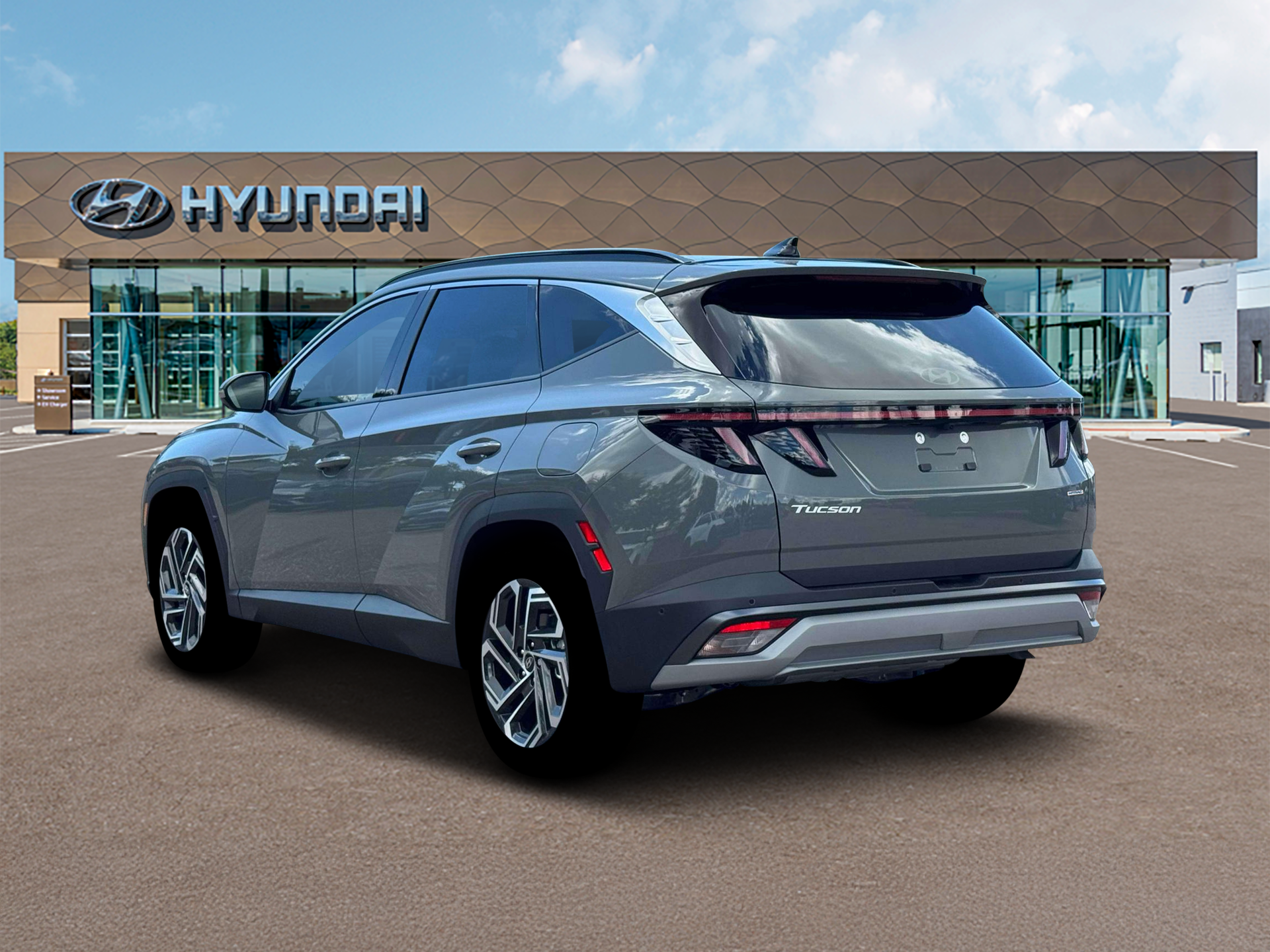 New 2026 Gray Hyundai Limited AWD image 5