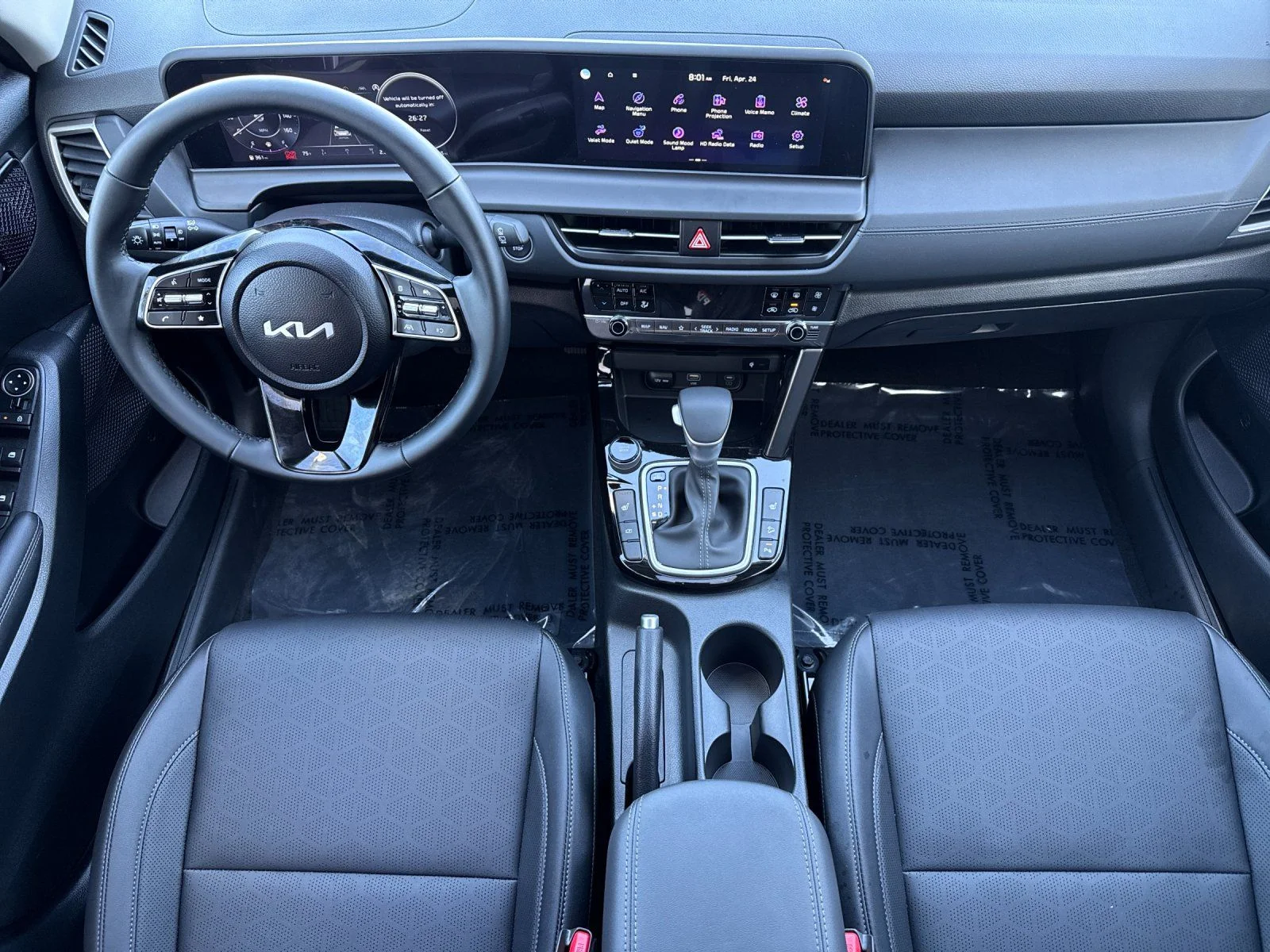 New 2026 Gray Kia EX image 14
