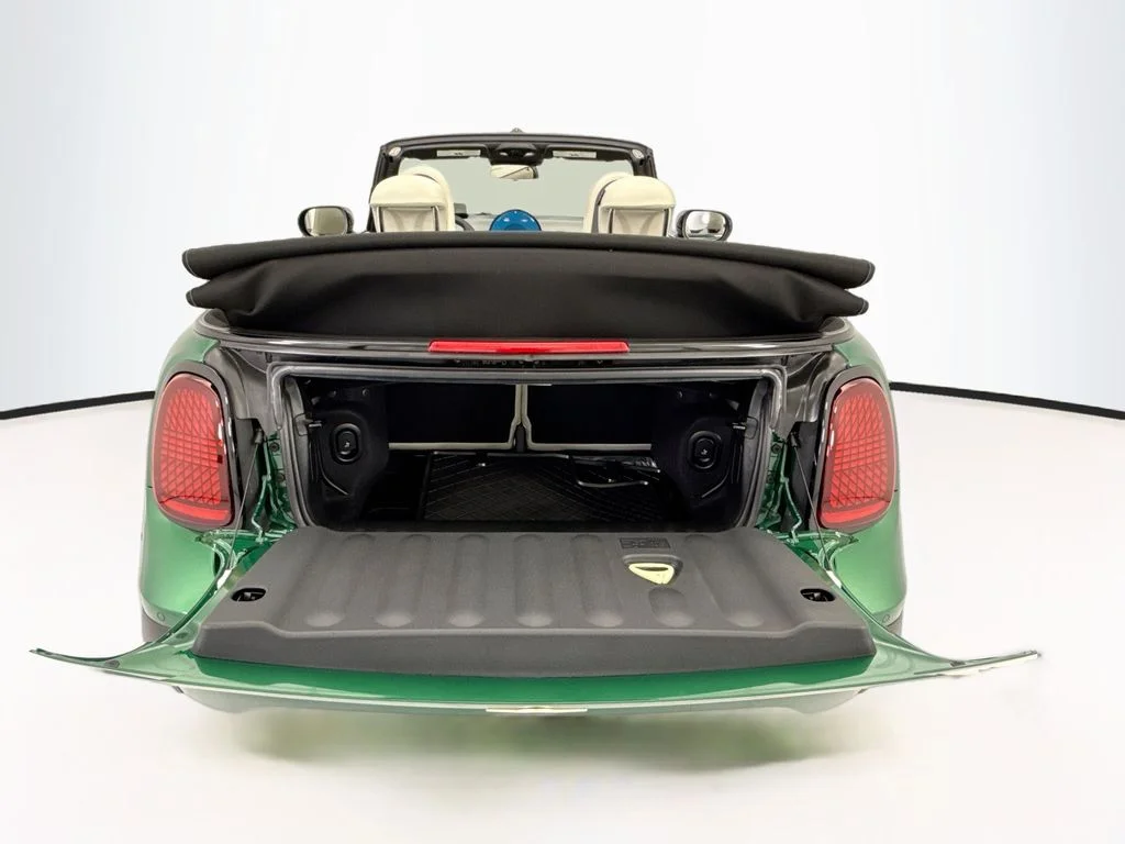 Certified Used 2025 British Racing Green IV Met MINI Iconic image 27