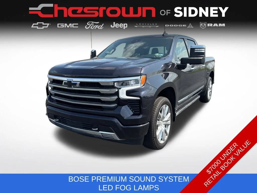 2024 Chevrolet Silverado 1500 High Country - Photo 51