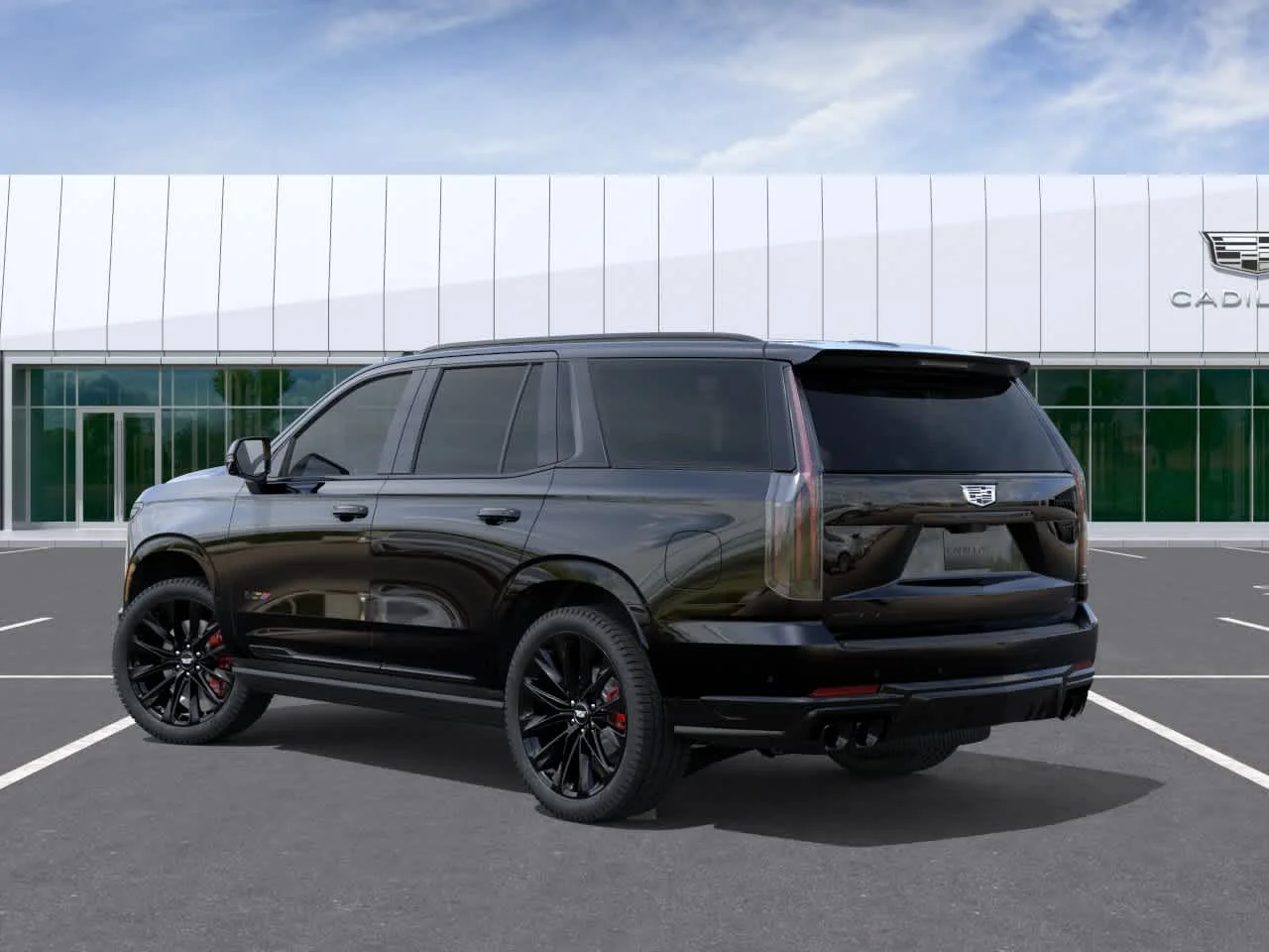 New 2026 Black Raven Cadillac V-Series image 3