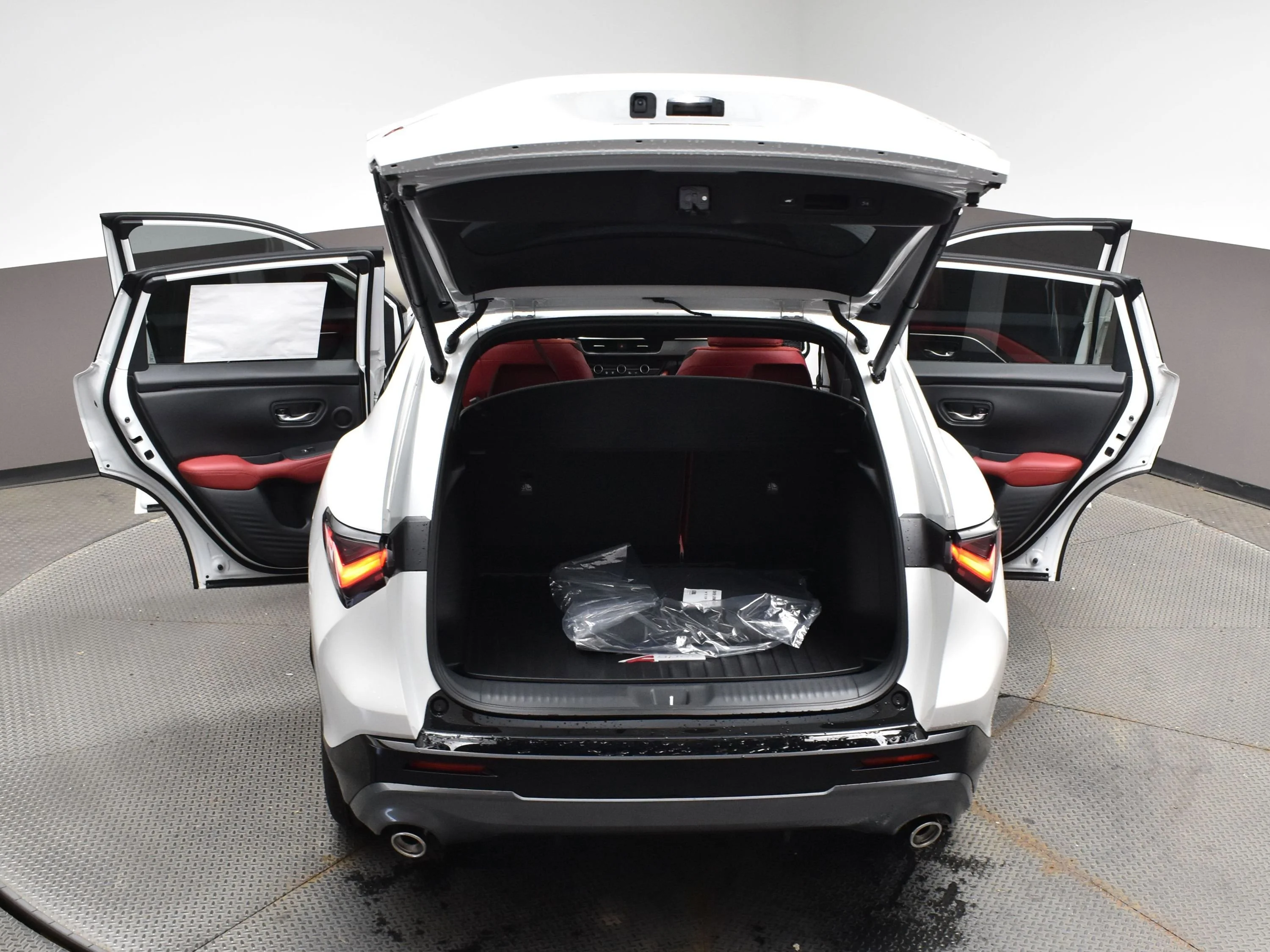 New 2025 Platinum White Pearl Acura w/A-Spec Package image 43