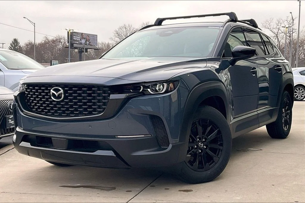 New 2026 Polymetal Gray Metallic Mazda Premium AWD image 2
