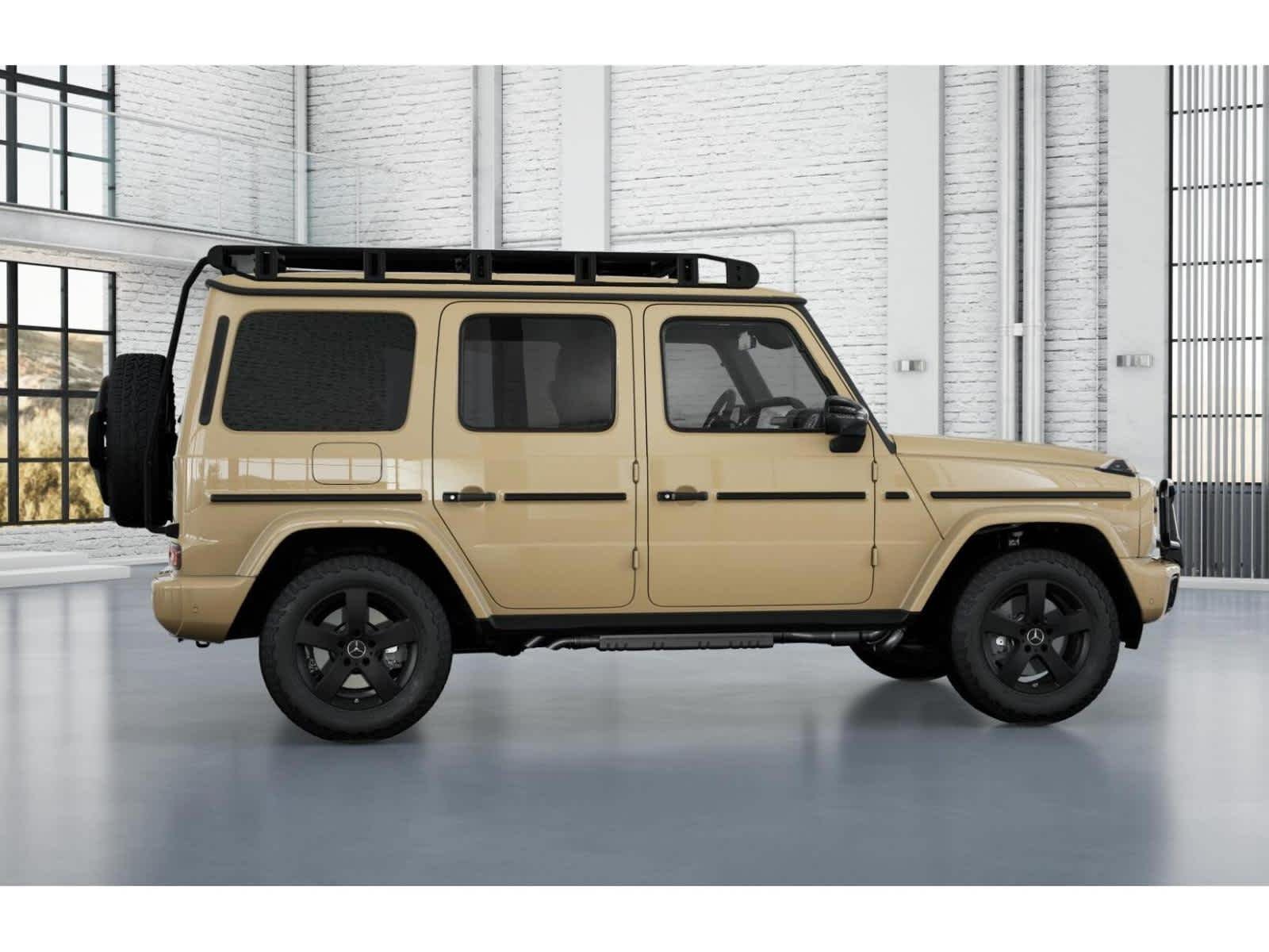New 2026 MANUFAKTUR Desert Sand Non-Metallic Mercedes-Benz G 550 image 16
