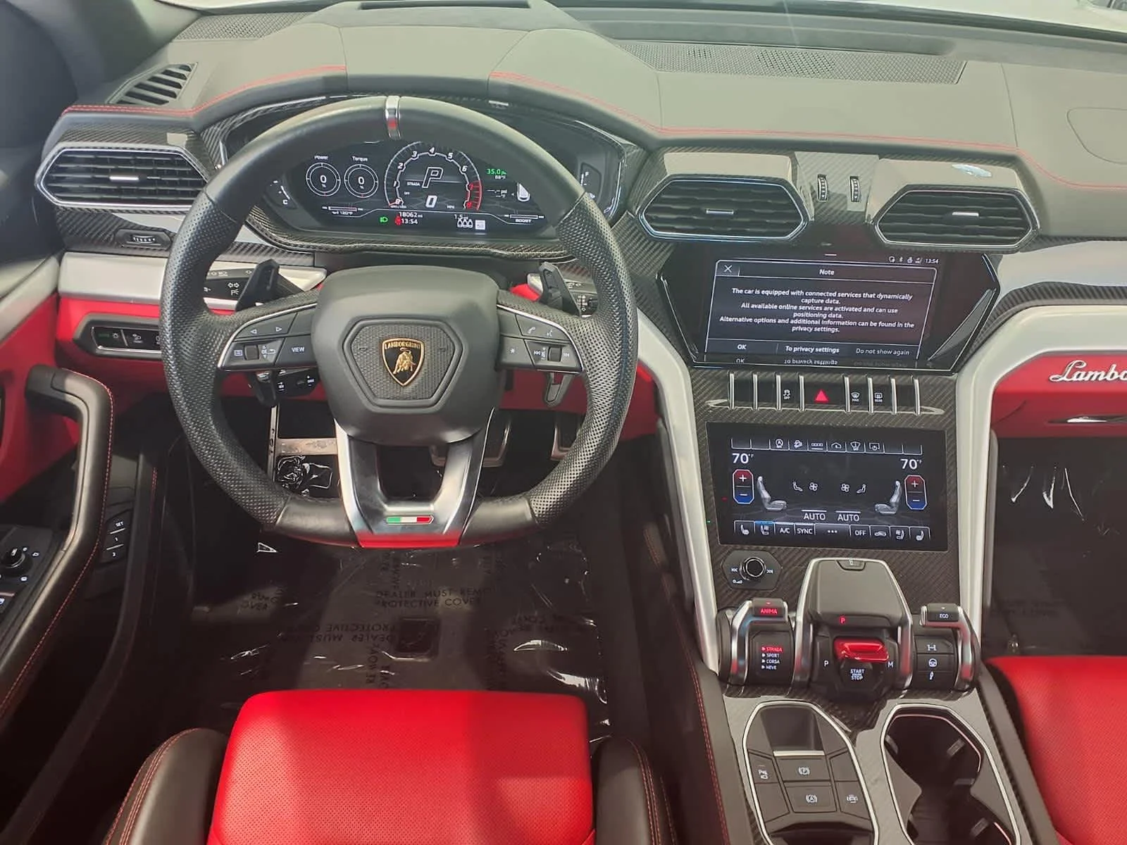 Used 2022 Bianco Monocerus Matt Lamborghini  image 24