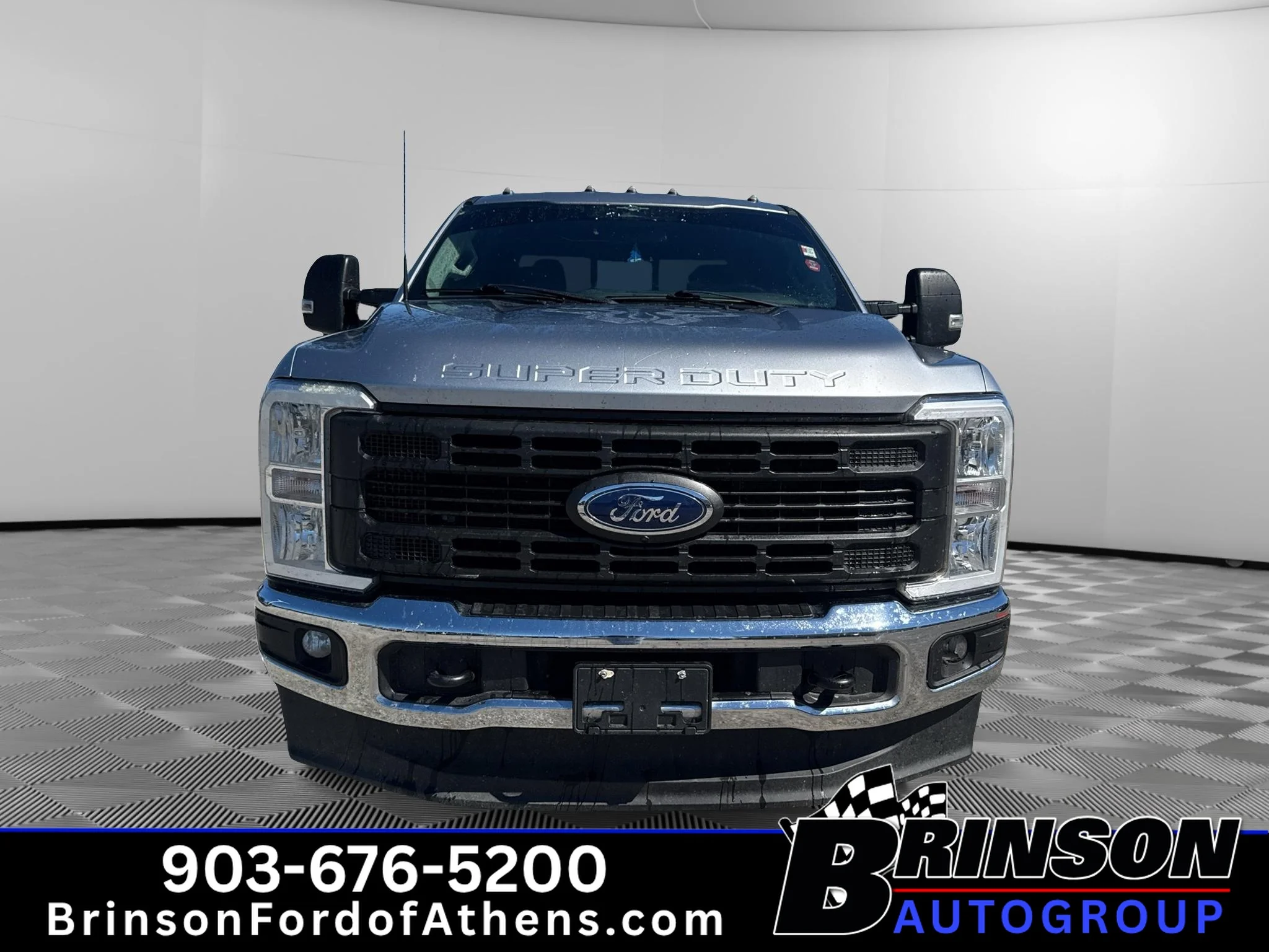 Used 2023 Iconic Silver Metallic Ford XL image 2