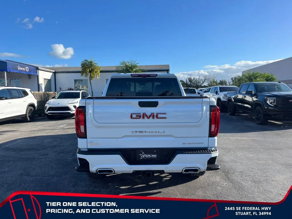 New 2026 Glacier White Tricoat GMC Denali image 6