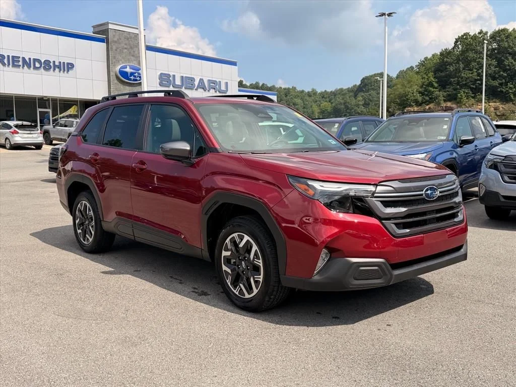 Used 2026 Red Subaru Premium image 14