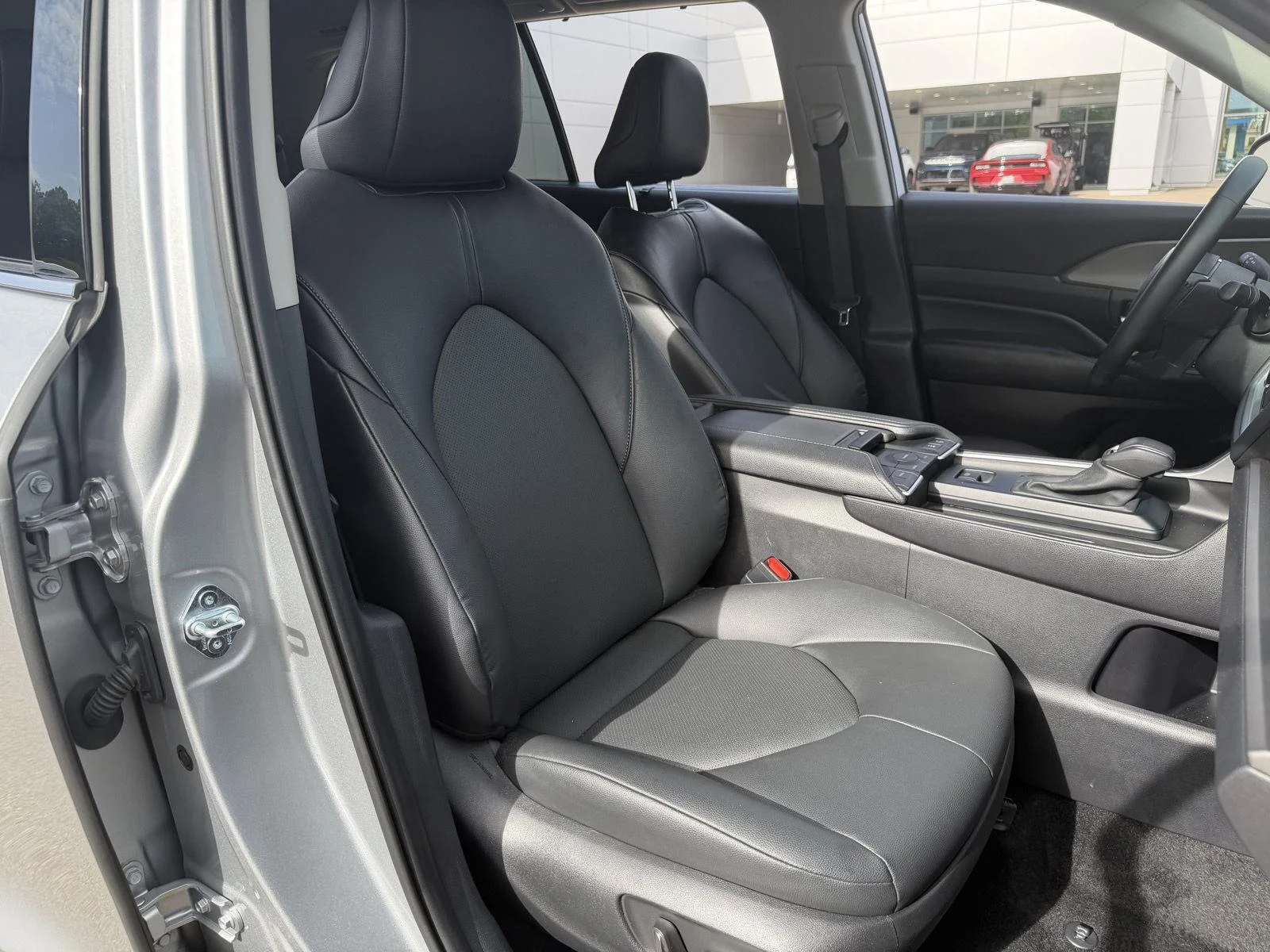 Used 2025 Celestial Silver Metallic Toyota XLE image 21