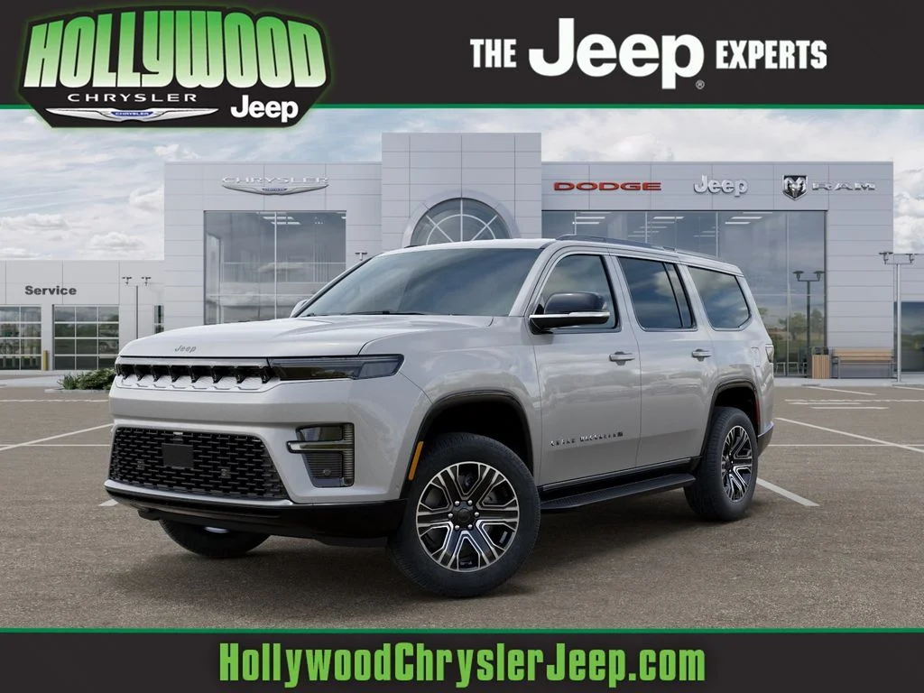 2026 Jeep Grand Wagoneer