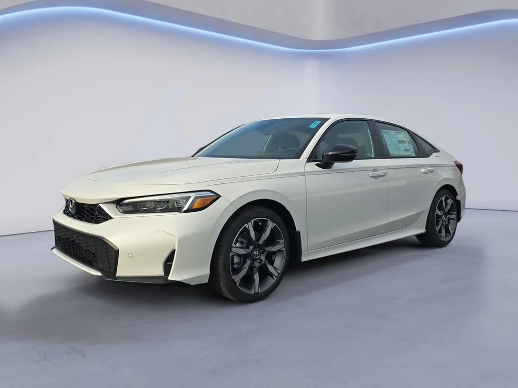 New 2026 Platinum White Pearl Honda Sport Touring image 1
