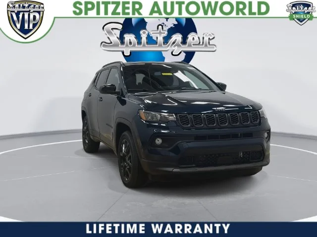 New 2026 Fathom Blue Pearl-Coat Exterior Paint Jeep Altitude image 7
