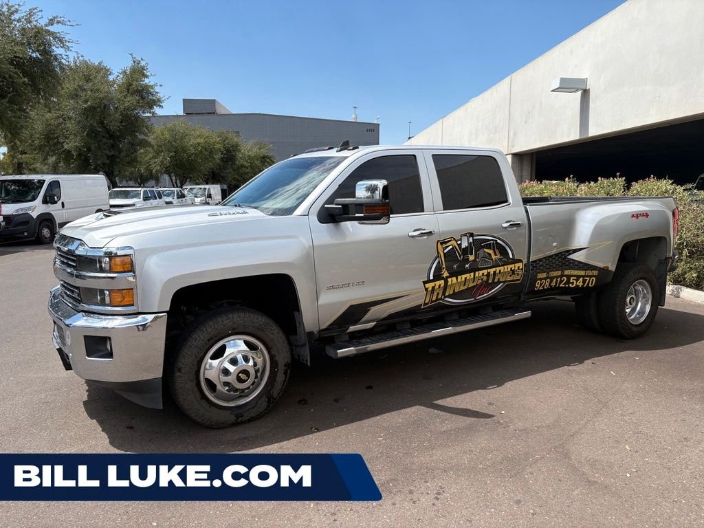 Used 2018 Silver Chevrolet LTZ image 1