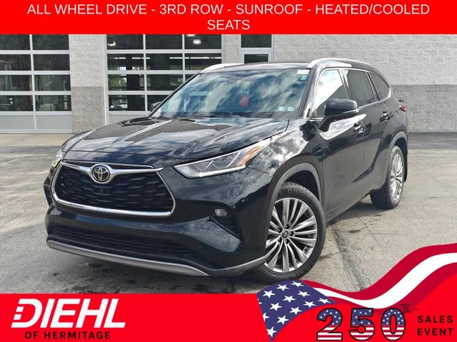 2022 Toyota Highlander Platinum