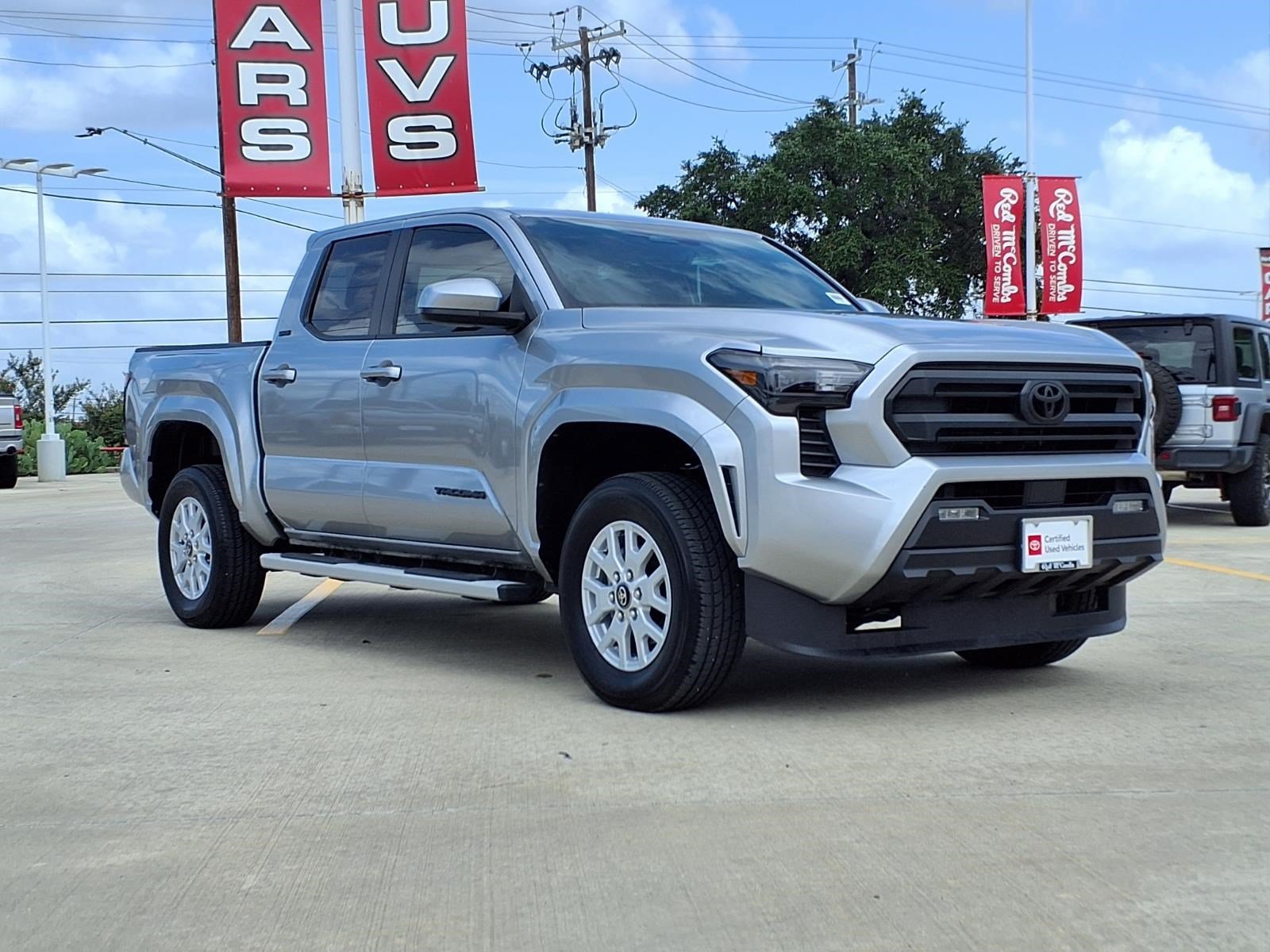 Certified Used 2025 Silver Toyota SR5 image 3