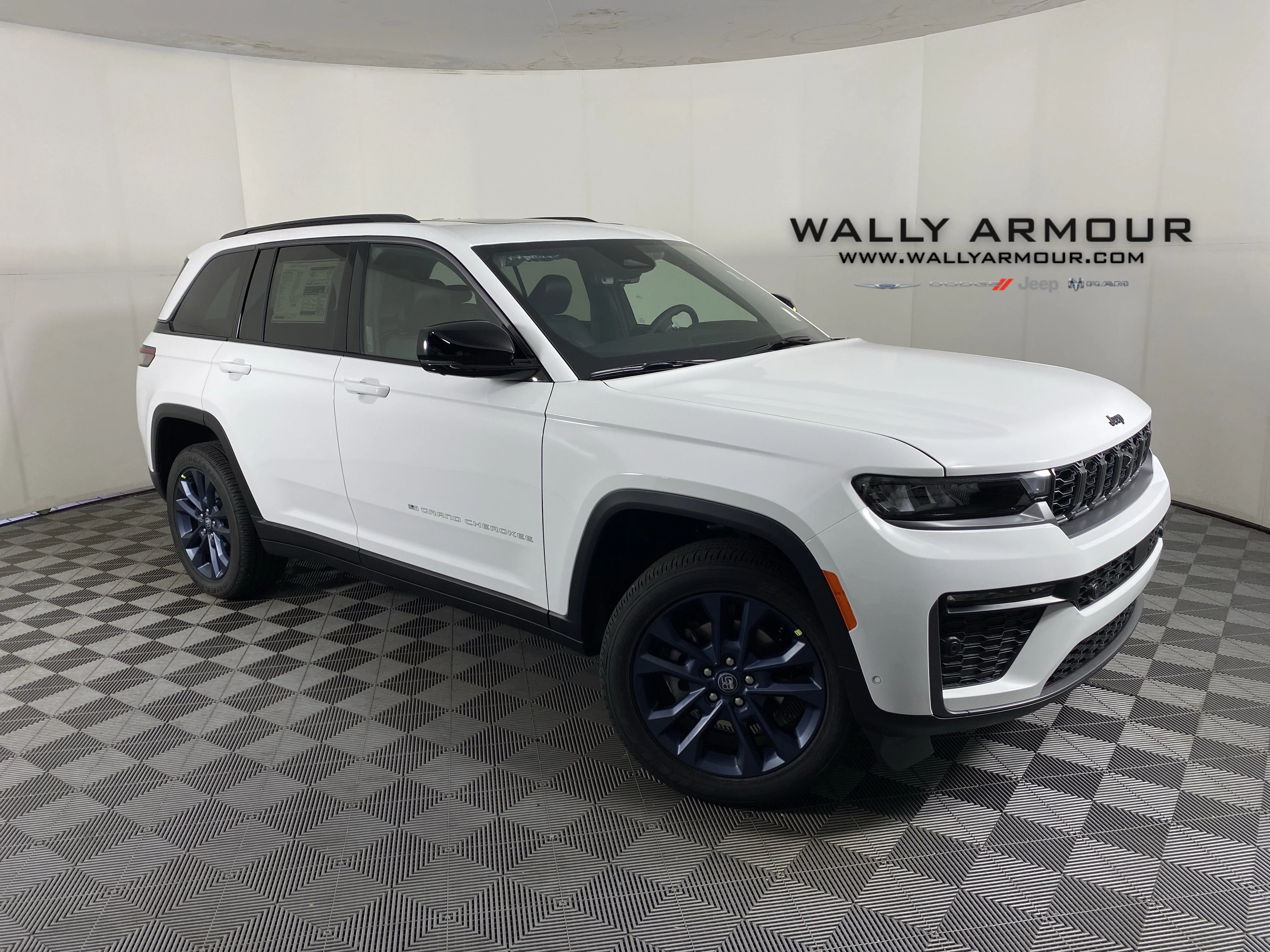 New 2026 Bright White Clear-Coat Exterior Paint Jeep  image 1