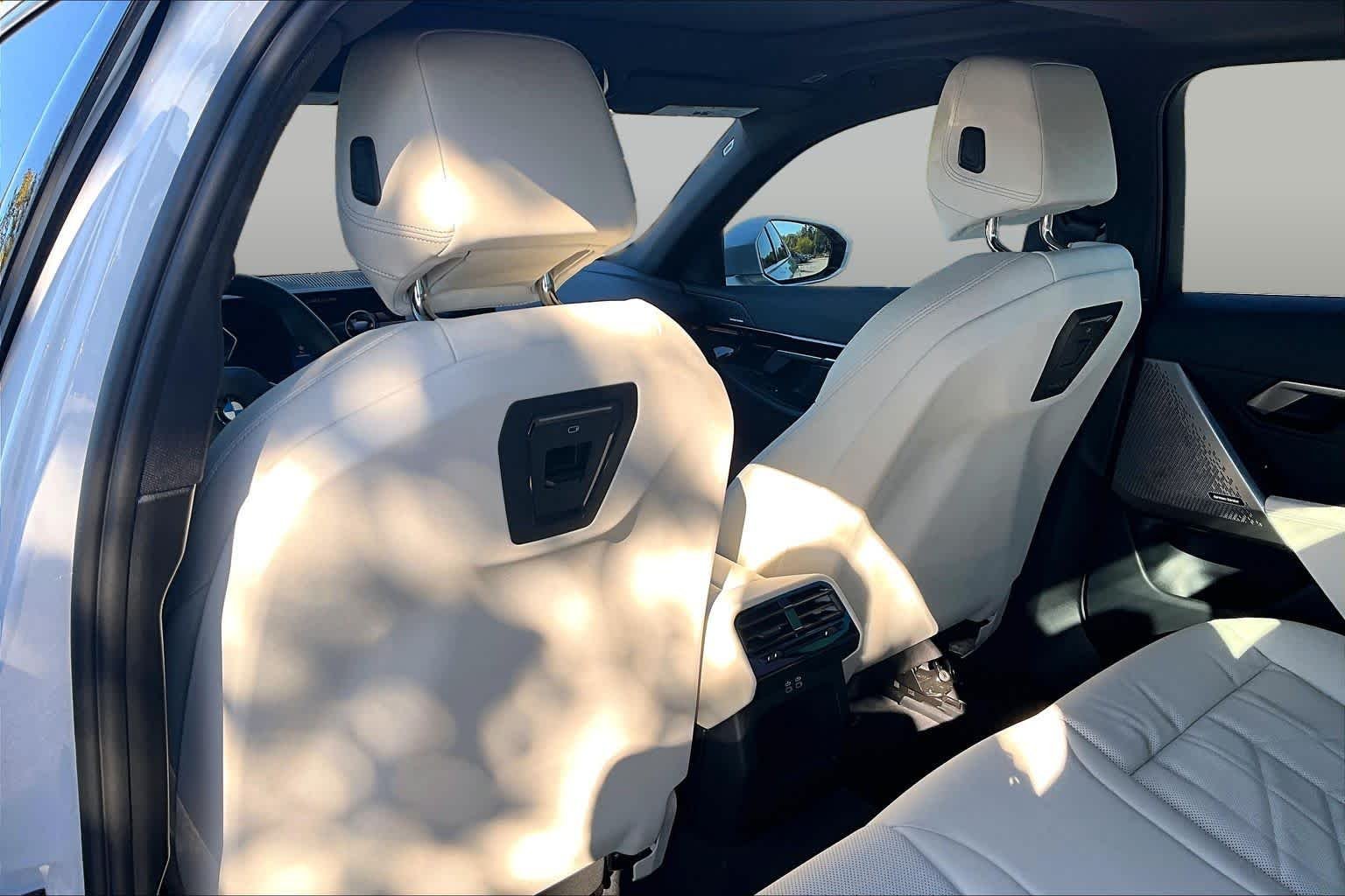 Certified Used 2025 Mineral White Metallic BMW 530i image 22