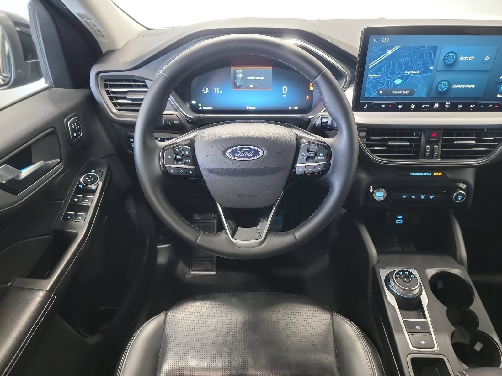 Used 2023 Black Metallic Ford Platinum image 15