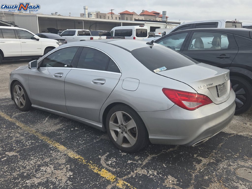 Used 2018 Silver Mercedes-Benz 4MATIC® image 4