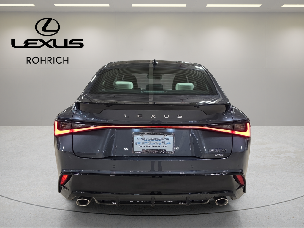 New 2026 Cloudburst Gray Lexus  350 F SPORT AWD image 7