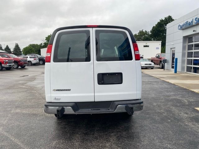 Used 2024 White Chevrolet Work Van image 4