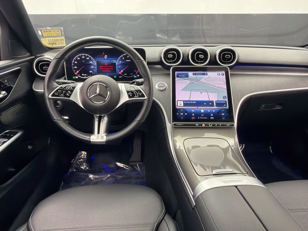 Used 2023 Black Mercedes-Benz C 300 image 7