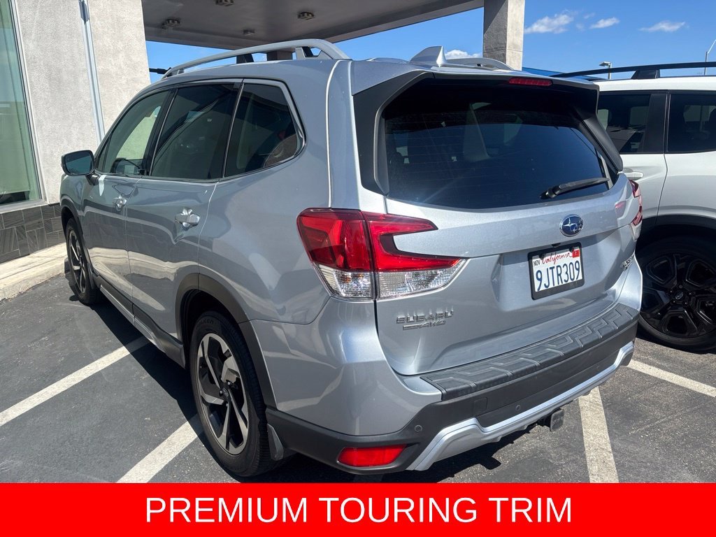 Used 2023 Ice Silver Metallic Subaru Touring image 6