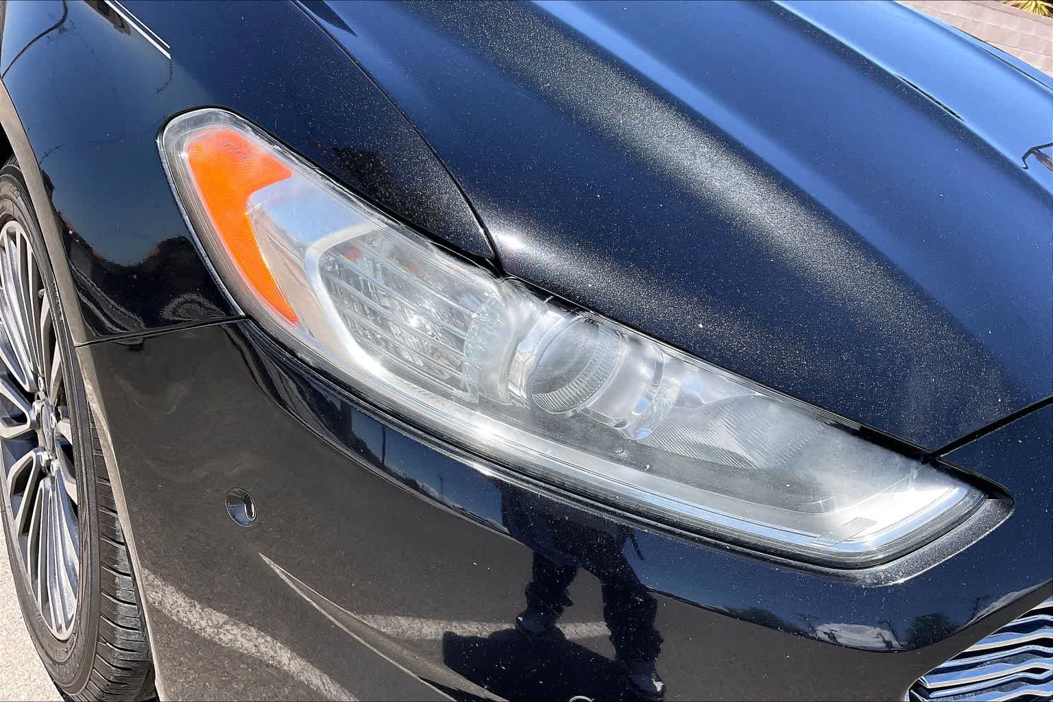 Used 2015 Tuxedo Black Ford Titanium image 26