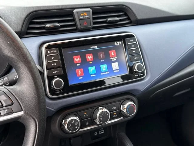 Used 2024 Gun Metallic Nissan SV image 17