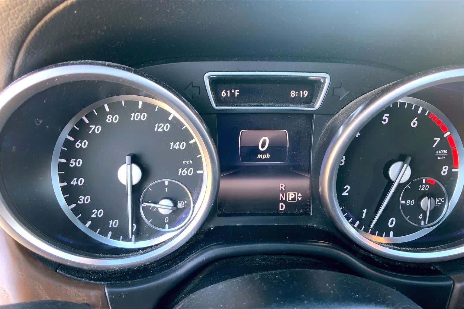 Used 2015 Polar White Mercedes-Benz ML 400 image 26