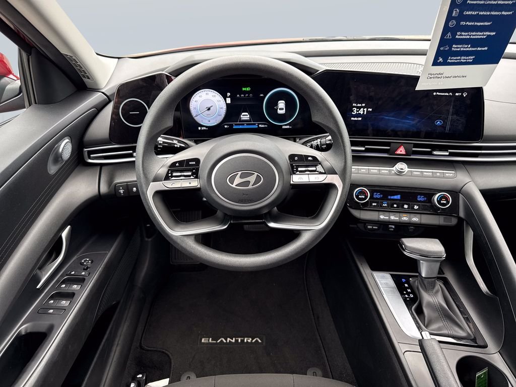 Certified Used 2024 Ultimate Red Hyundai SEL image 13