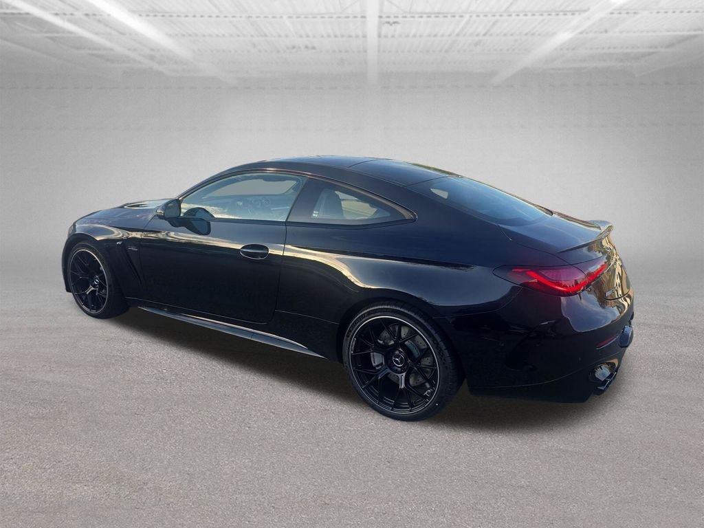 New 2027 Obsidian Black Metallic Mercedes-Benz AMG® CLE 53 4MATIC+ Coupe image 3