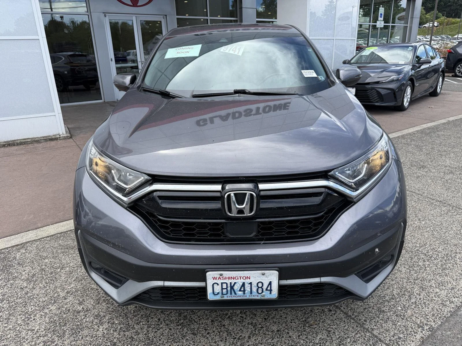 Used 2020 Sonic Gray Pearl Honda EX-L image 10
