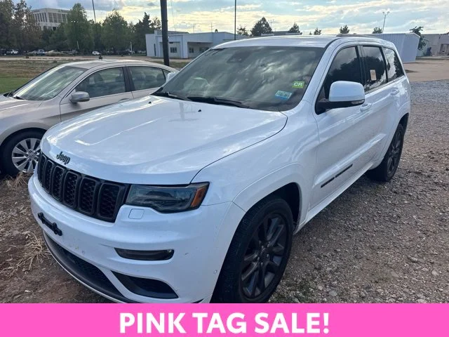 2018 Jeep Grand Cherokee High Altitude