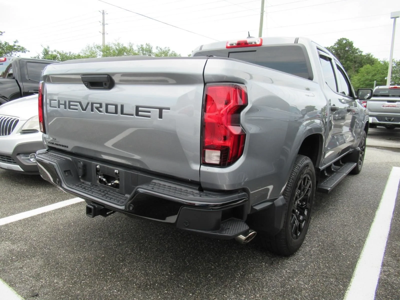 Used 2025 Gray Chevrolet Work Truck image 4
