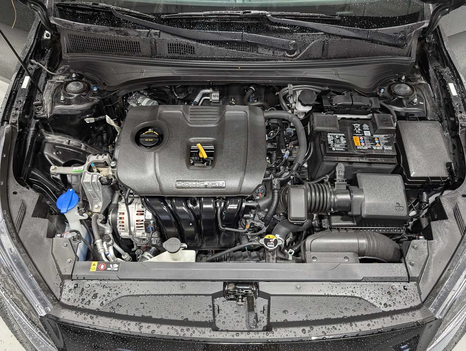 Used 2023 Aurora Black Kia GT-Line image 14